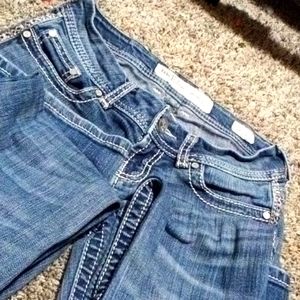 BKE denim Stella jeans bell bottom